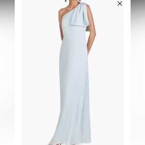 Sachin + Babi Light Blue One-Shoulder Dress